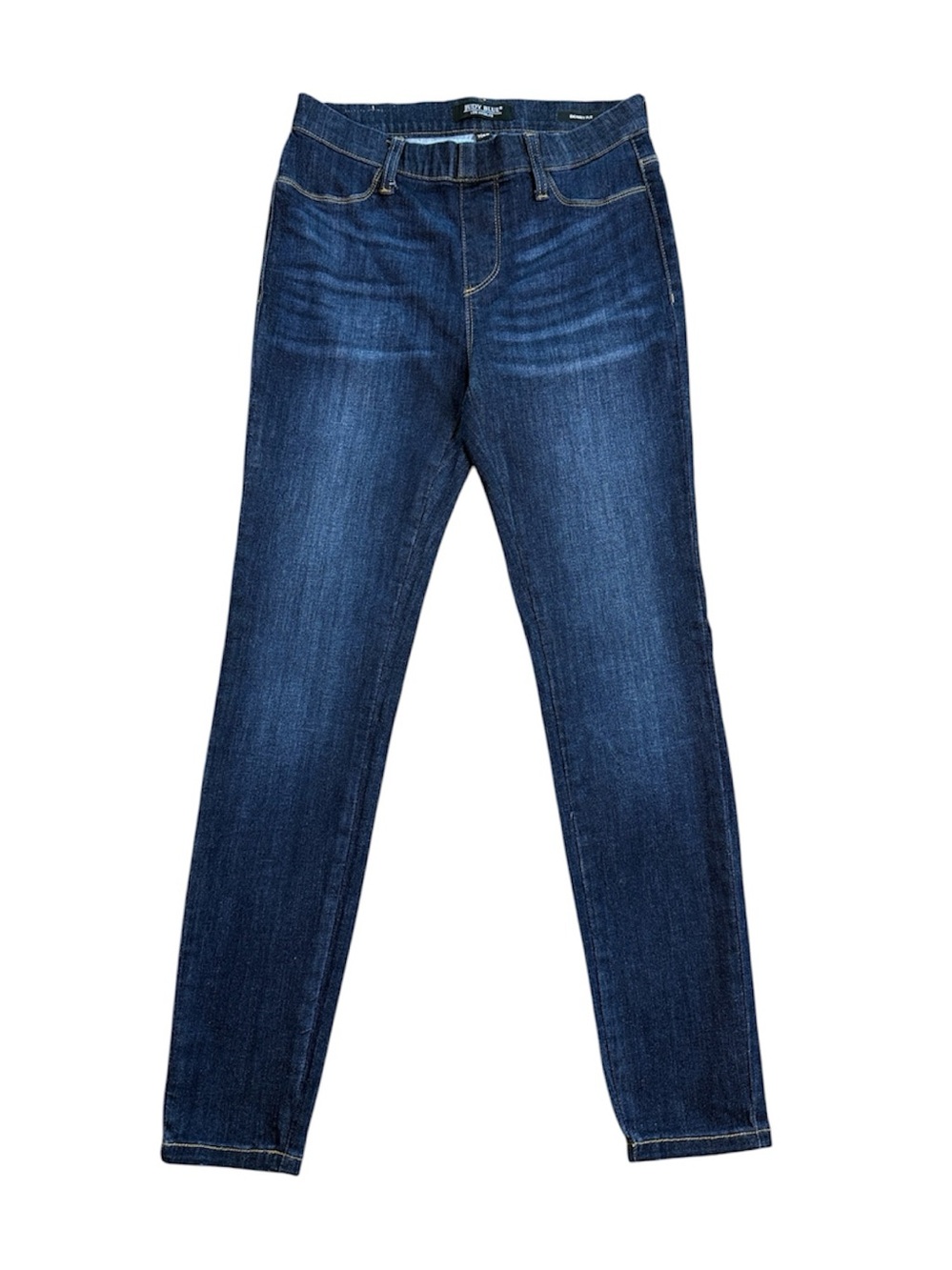 Judy Blue Pull-On Skinny Blue Jeans